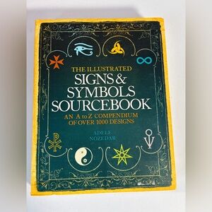 Illustrated Signs and Symbols Sourcebook An A to Z Compendium Over 1000 Designs